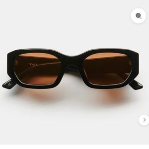 Vehla Sunglasses Felix In Black / Choc Brand New
